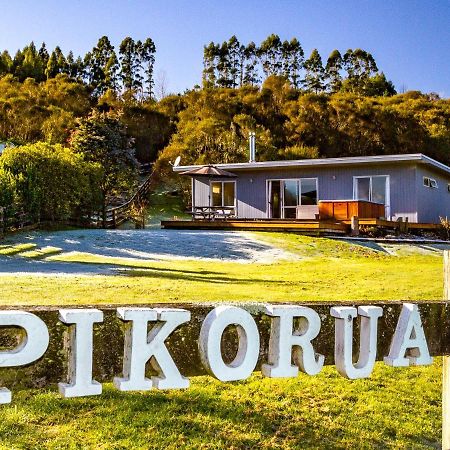 Pikorua - Raurimu Holiday Home National Park Exterior foto