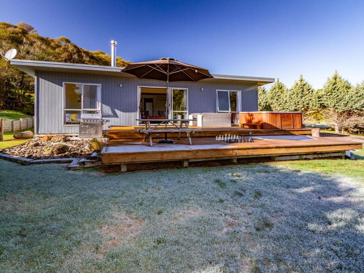 Pikorua - Raurimu Holiday Home National Park Exterior foto